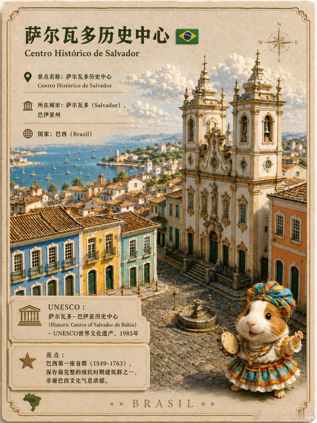 巴西：五星荣耀，桑巴把激情写进每一寸土地世界杯历史上，只有巴西以5次夺冠高居榜首