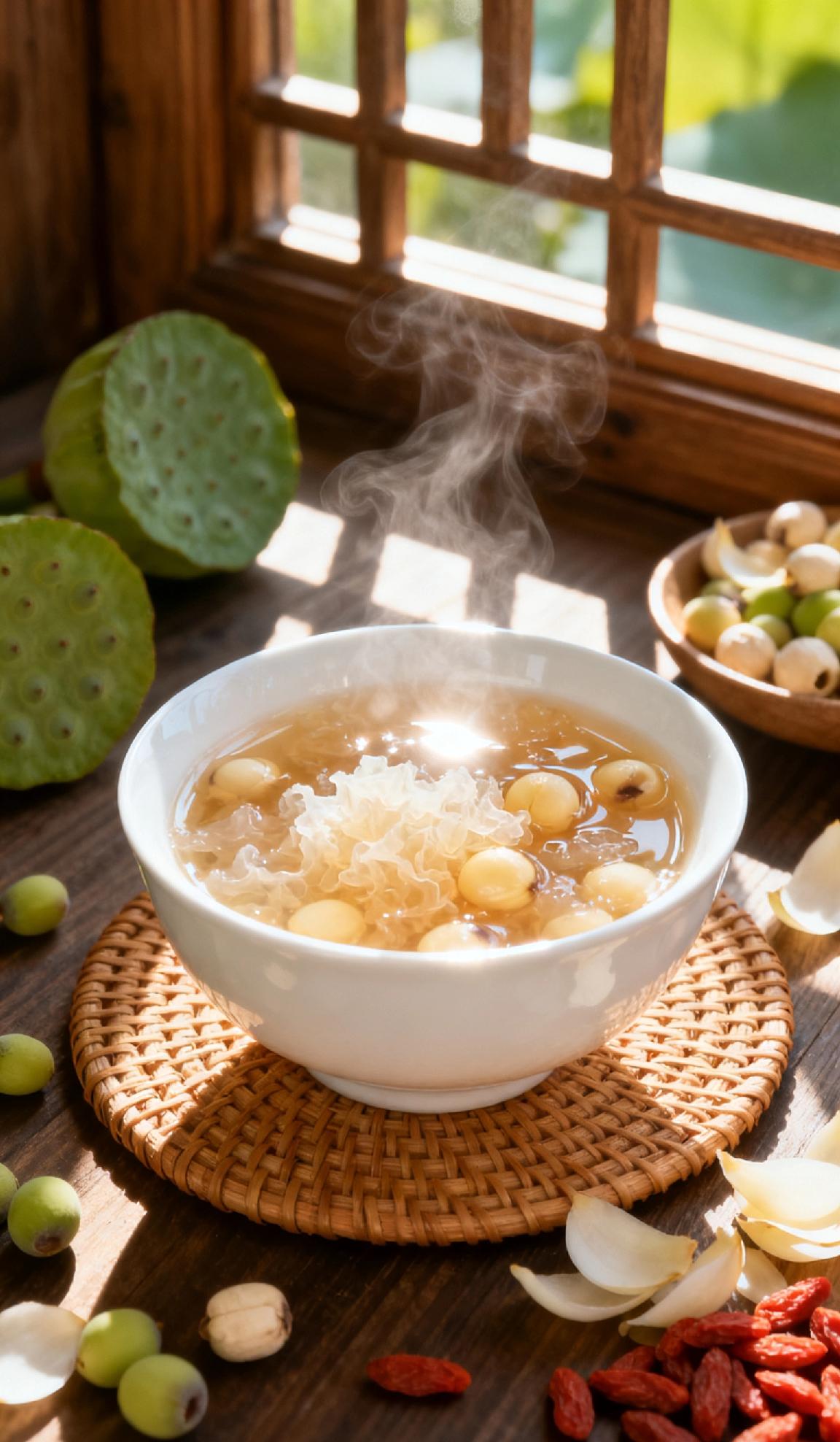 你有哪些应季养生小妙招?应季养生顺时而为最有效：饮食随季调整，秋食梨藕润燥，冬补