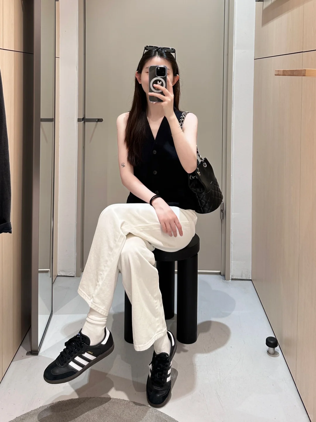 clean fittttt🖤就这样简单基础比较好