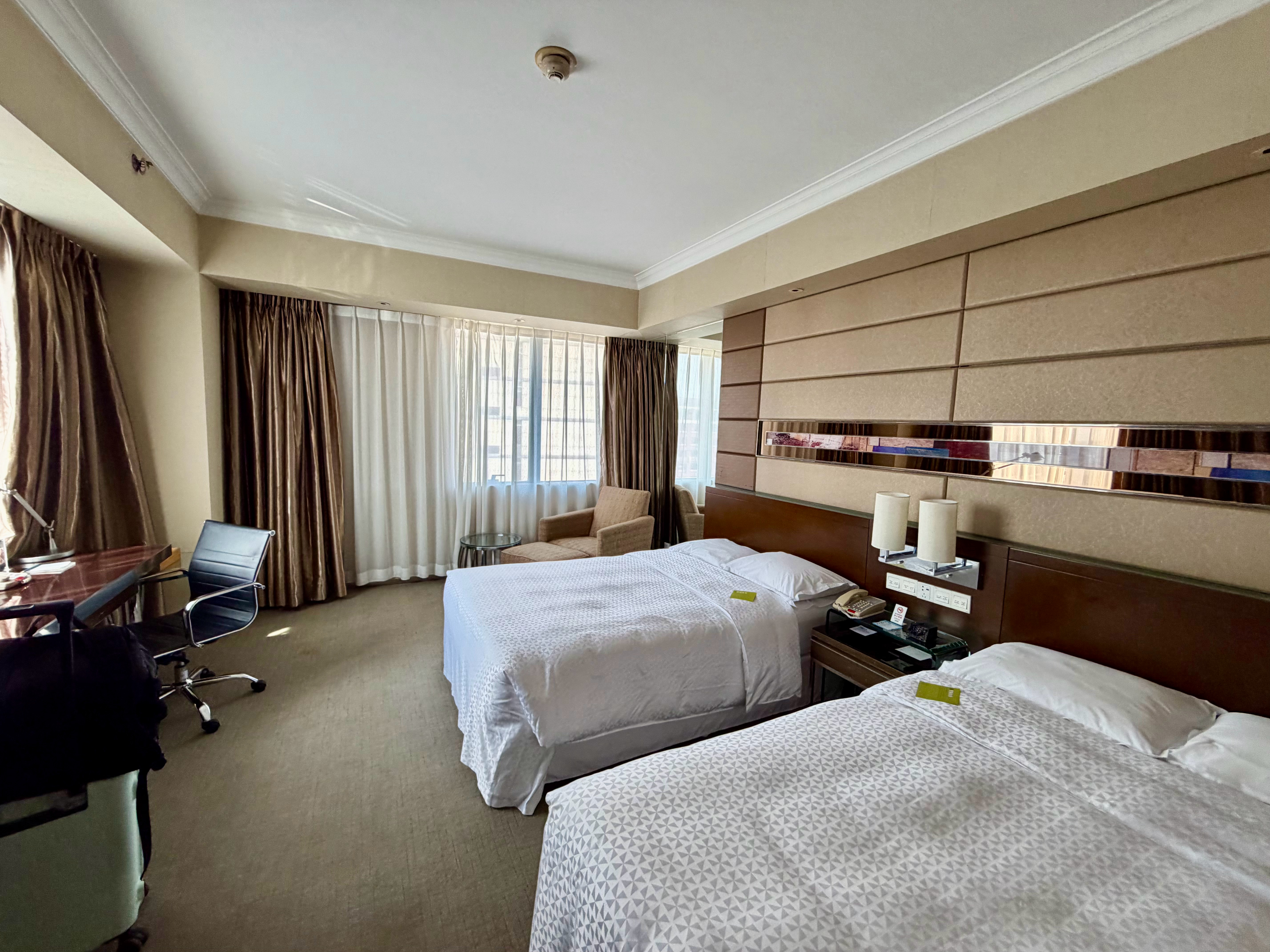 北京的天气，好极了👏适合旅游！第一次万豪白金入住，体验不错 北京·永泰福朋喜来