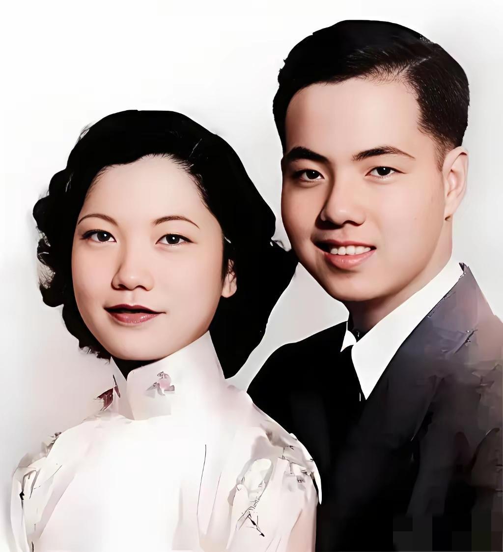 老天奶，这是李政道写给妻子的情书！简直是钢铁直男的鼻祖。看着每行字都挺对仗，但这