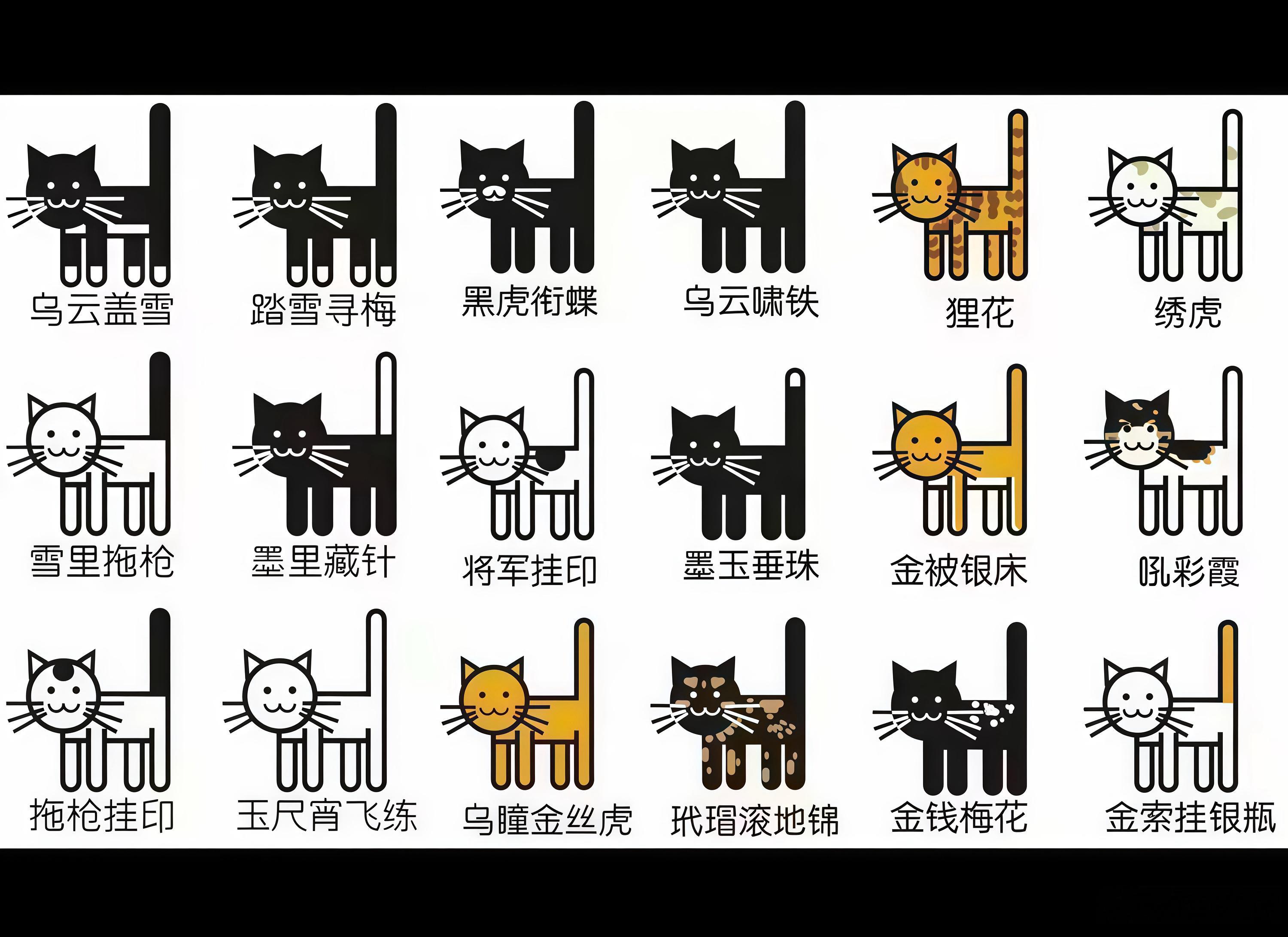 古人对中华田园猫的命名 