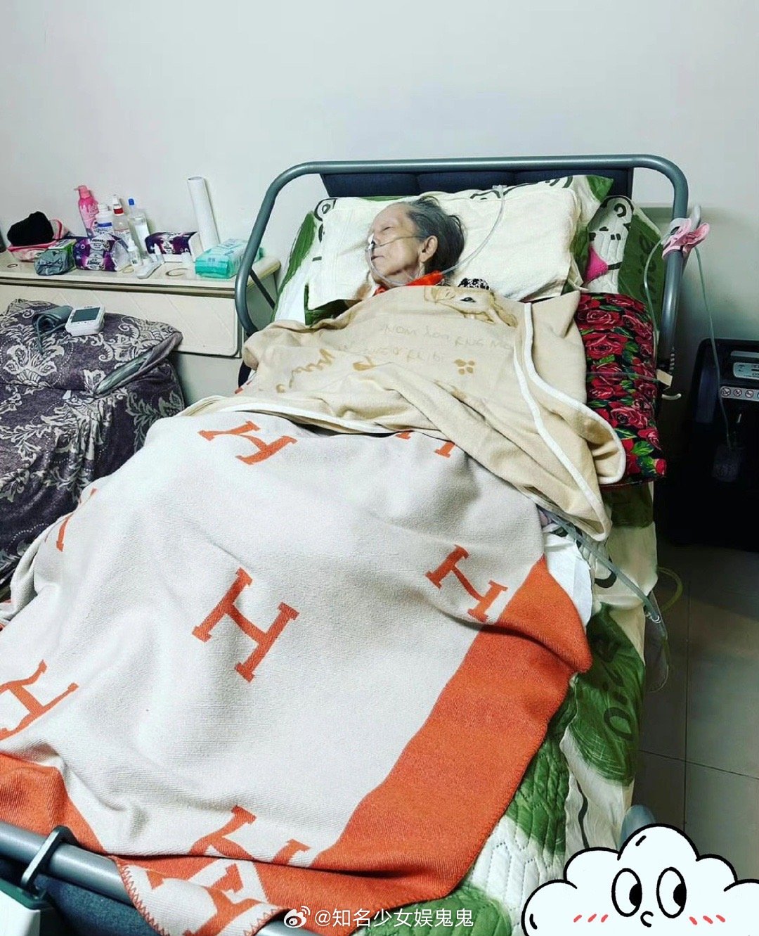 作为曾经的康熙老粉，对范妈妈并不陌生，看到她最后状态，真的挺惊讶的…范玮琪这几年