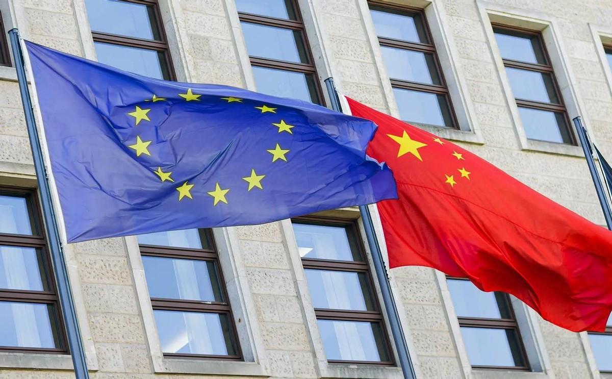 也许中国与欧盟打一场高烈度的贸易战会是不可避免的了，因为欧盟对中国的态度越来越负