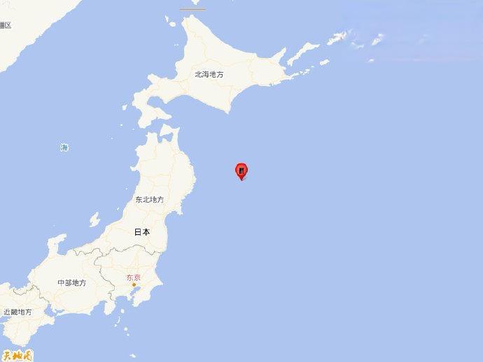 日本又震了！6.8级强震突袭本州东部远海，震源深度仅10公里。


今天下午16