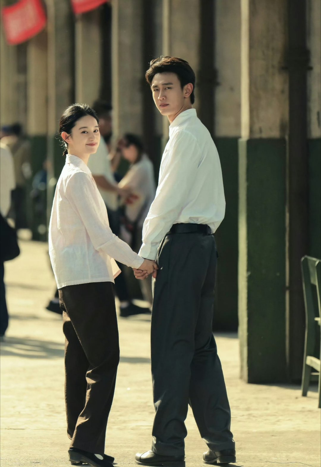 郭晓婷王天辰双人杂志郭晓婷好漂亮啊～真的好甜啊在剧里真的很好磕