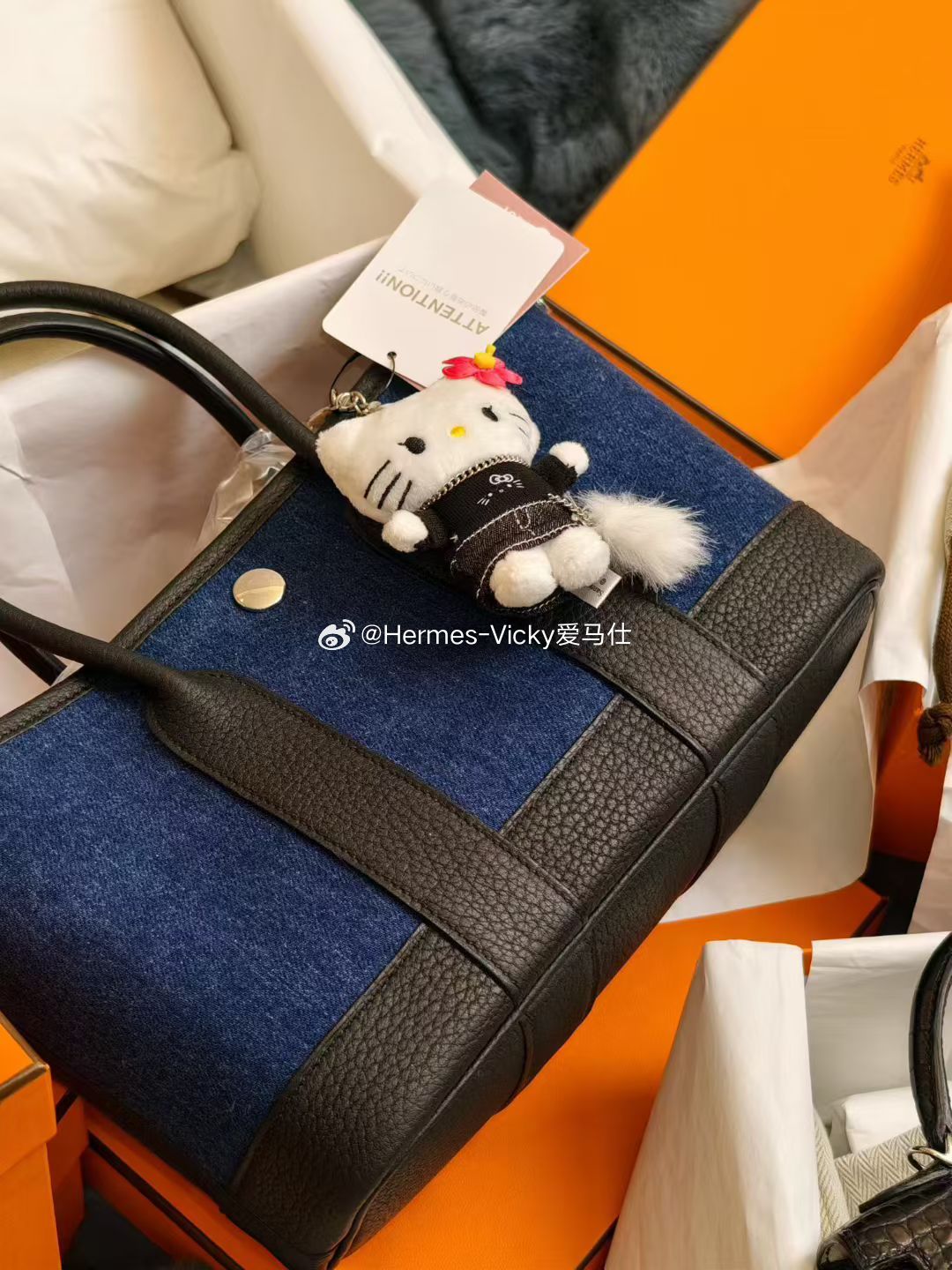 Mini 花园包 单宁牛仔 