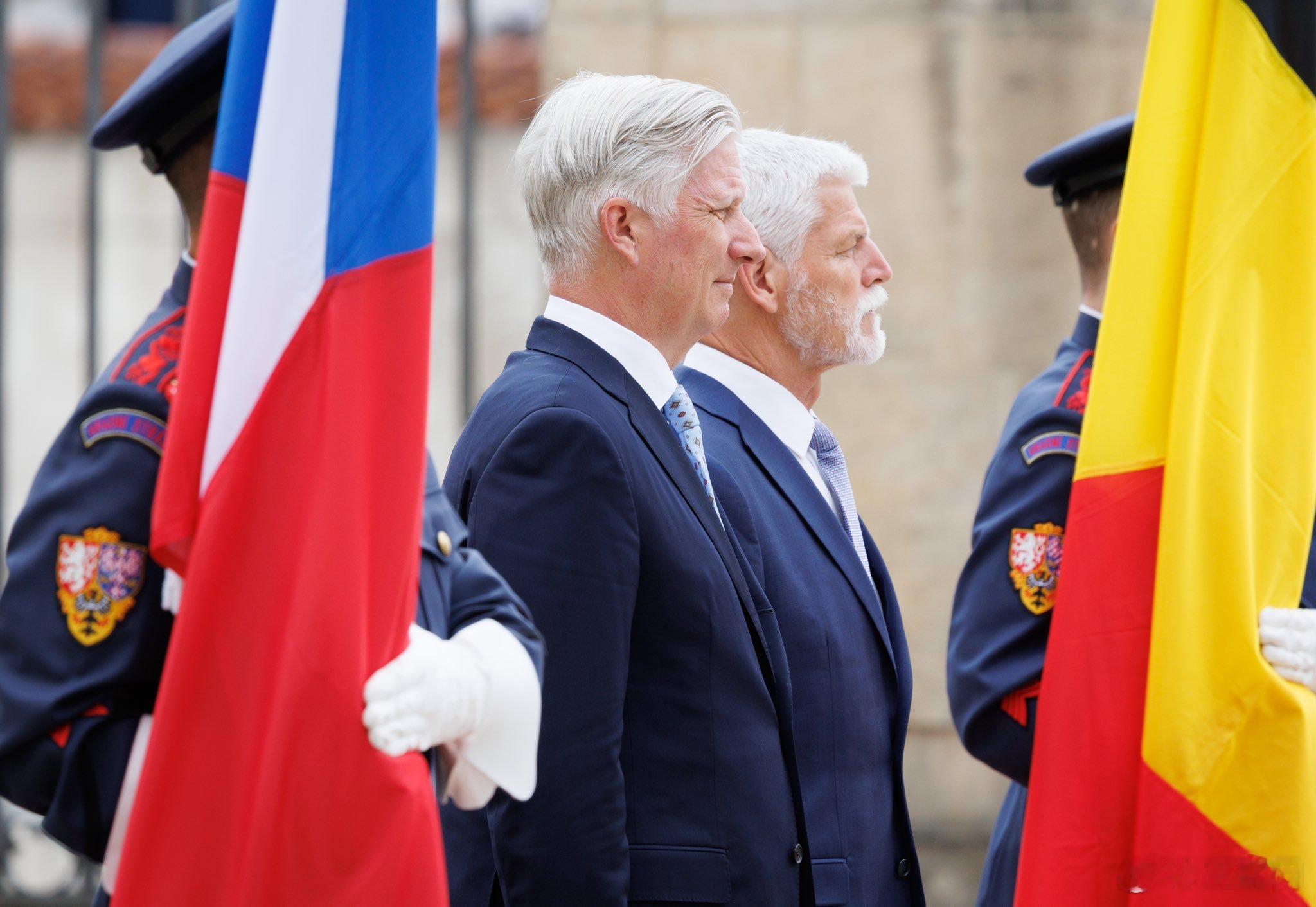 🇧🇪5月4日-5月5日，菲利普国王对捷克共和国进行为期两天的官方访问。比利时