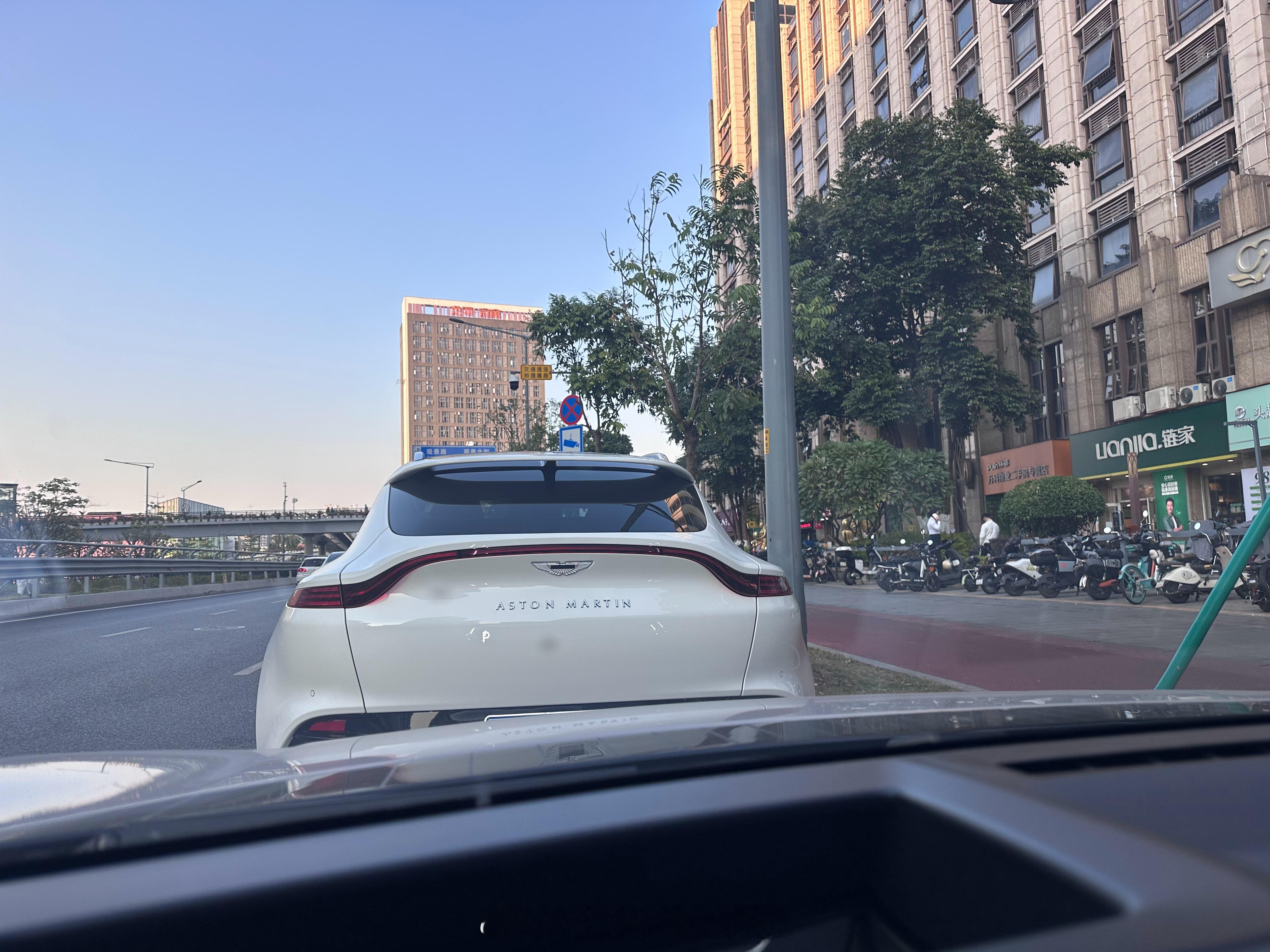 阿斯顿马丁DBX，现在还卖300多万吗？比较少见了，在中国今年第三季度三个月销量