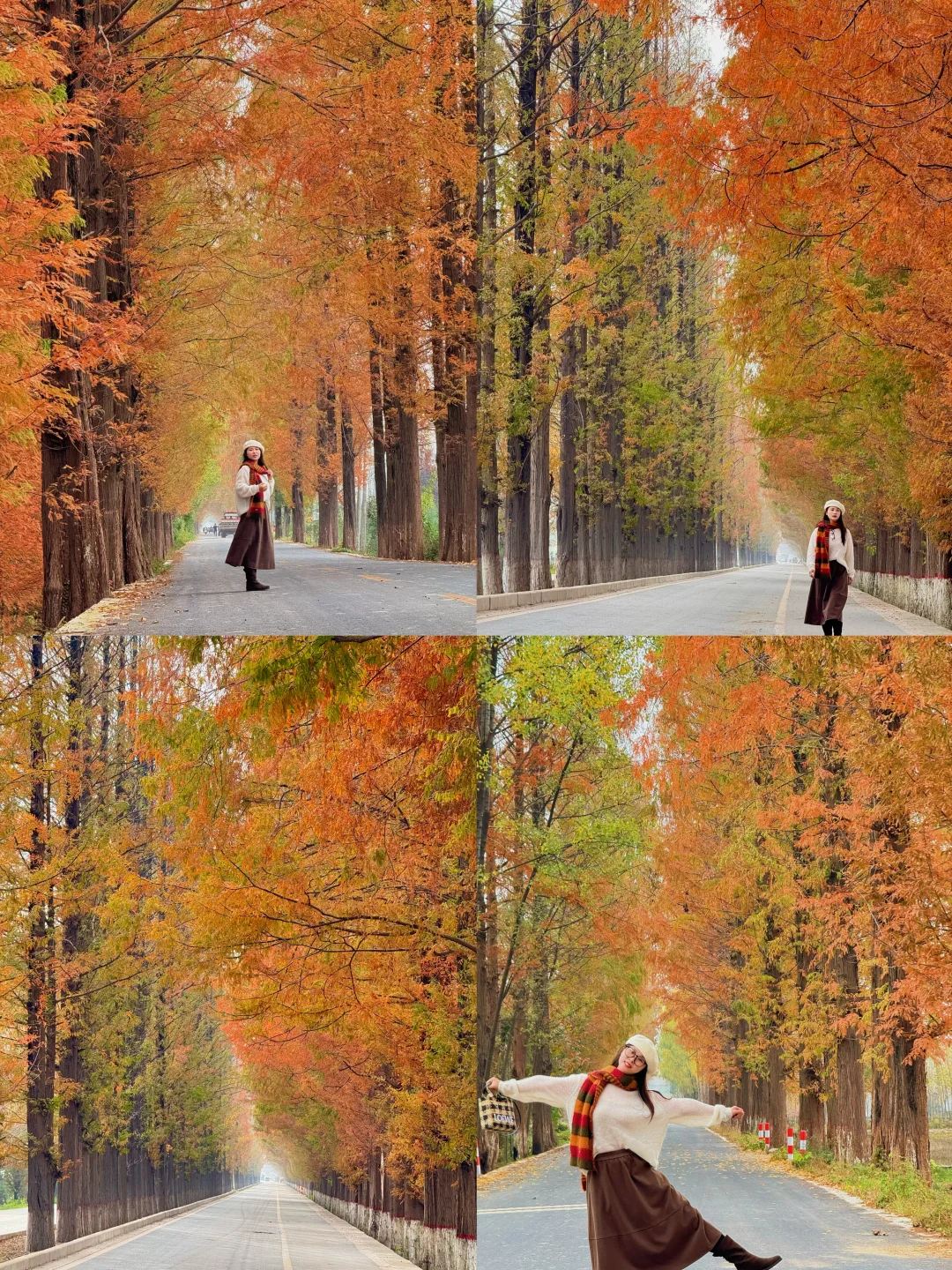 西安1h✅闯进五彩油画中～平替留坝最美公路‼️