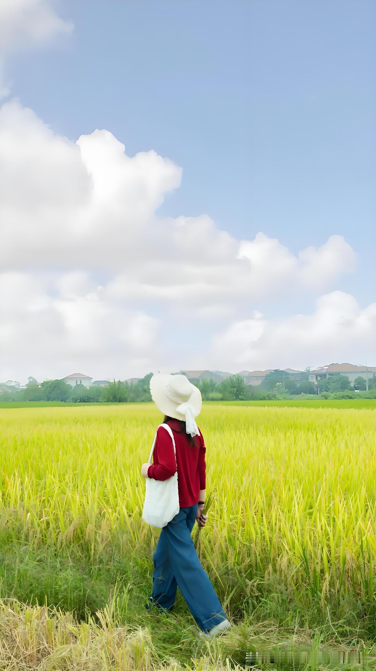 上联:雨落荷塘点点韵；
下联:风吹稻田缕缕香。