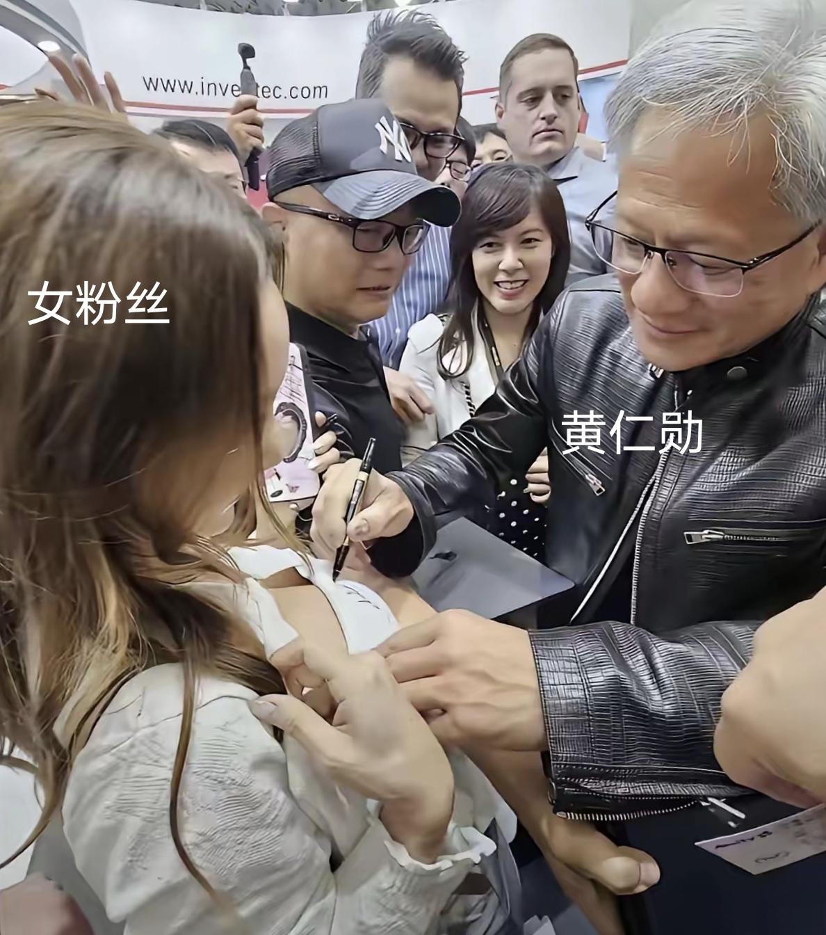 没有做不到的，只有想不到的！
2025年6月台北国际电脑展期间，英伟达创始人黄仁