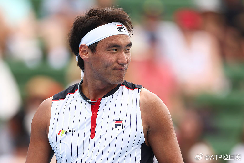 #布云朝克特2026年首胜# ATP1000迈阿密站男单资格赛，布云朝克特7-5