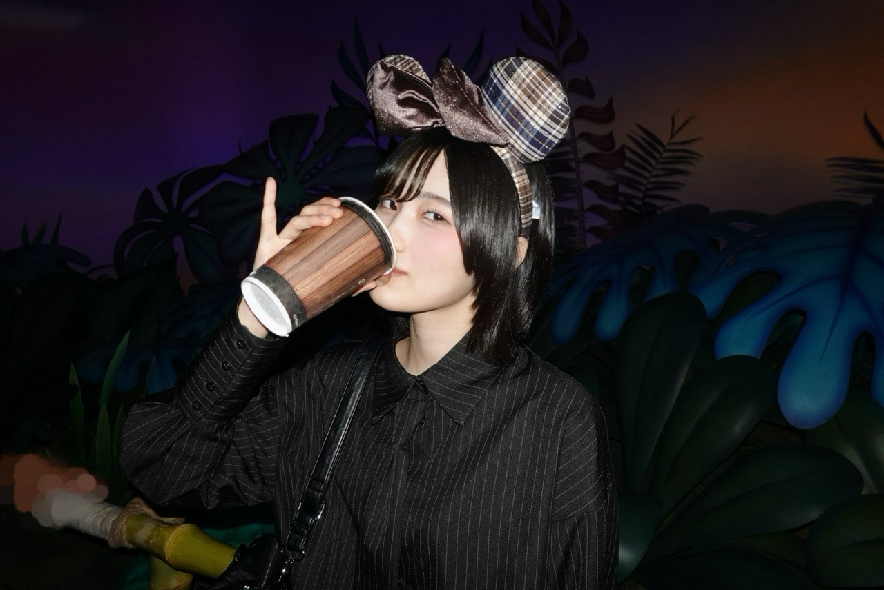 的野美青「最近りこなぎと夢の国に行ったり焼肉に行ったりカラオケに行ったりしていま