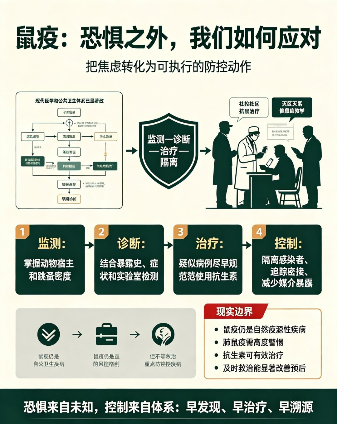 鼠疫为什么会让全球感到恐惧🐭鼠疫之所以长期牵动全球神经，不只是因为历史上的“黑