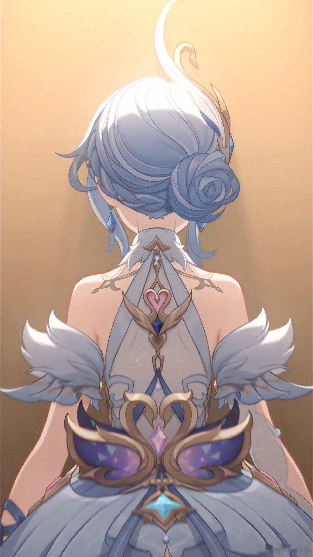 原神原神至冬原神至冬二创我的元气假期 奥黛塔真的把芭蕾优雅展现出来了～浅蓝长发搭