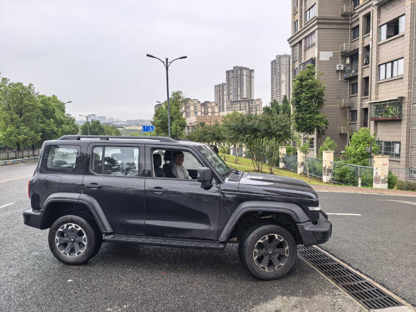 同事的车，坦克300PHEV ​​​