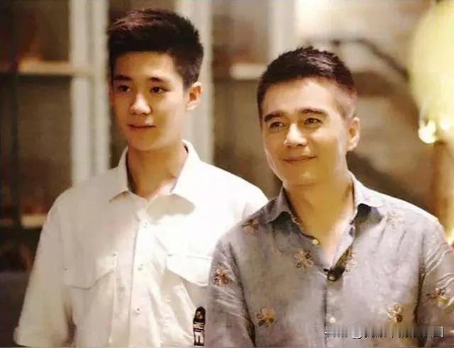 许亚军是否有些太冷酷？

小编看到一个网友转发的一篇文章，大意是许亚军的儿子许可