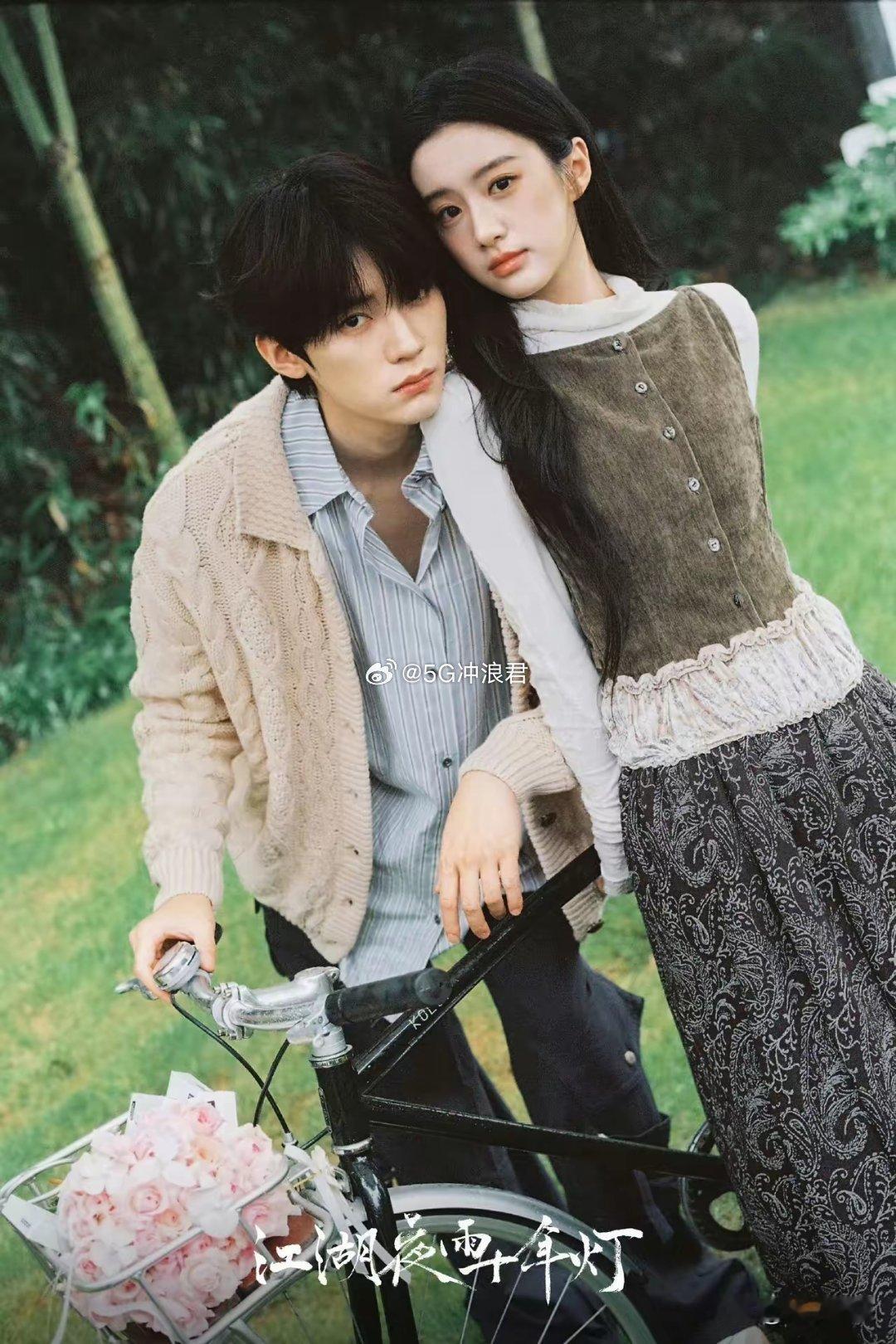 第一次见这种炒CP的方式…周翊然和包上恩拍了一堆营业视频，只顾着炒真人CP，却忘