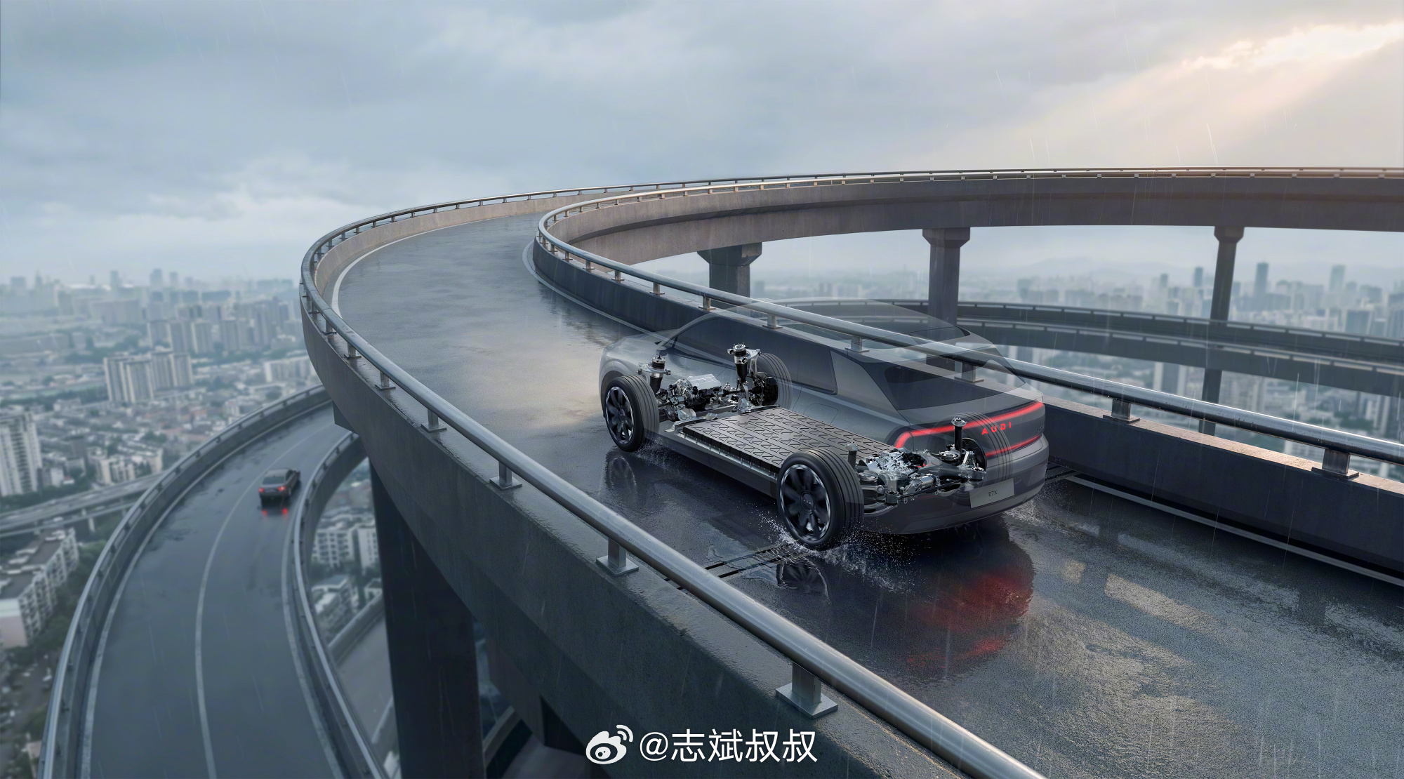 真不愧是AUDI，真不愧是奥迪Quattro还没上市就先刷新了纪录！奥迪E7X以