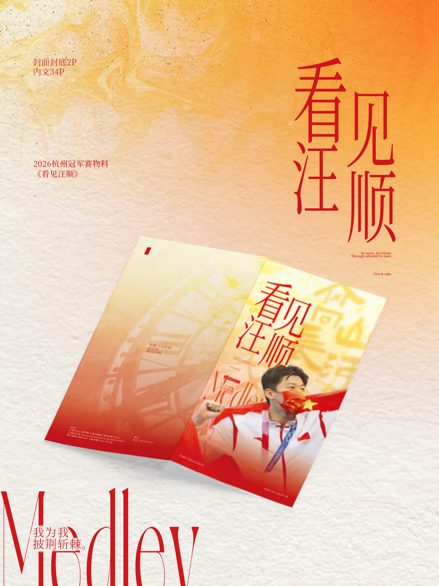 甬敢小兔汪顺名古屋亚运会 恭喜汪顺以主项双金的成绩获得亚运会比赛资格，并将出战个