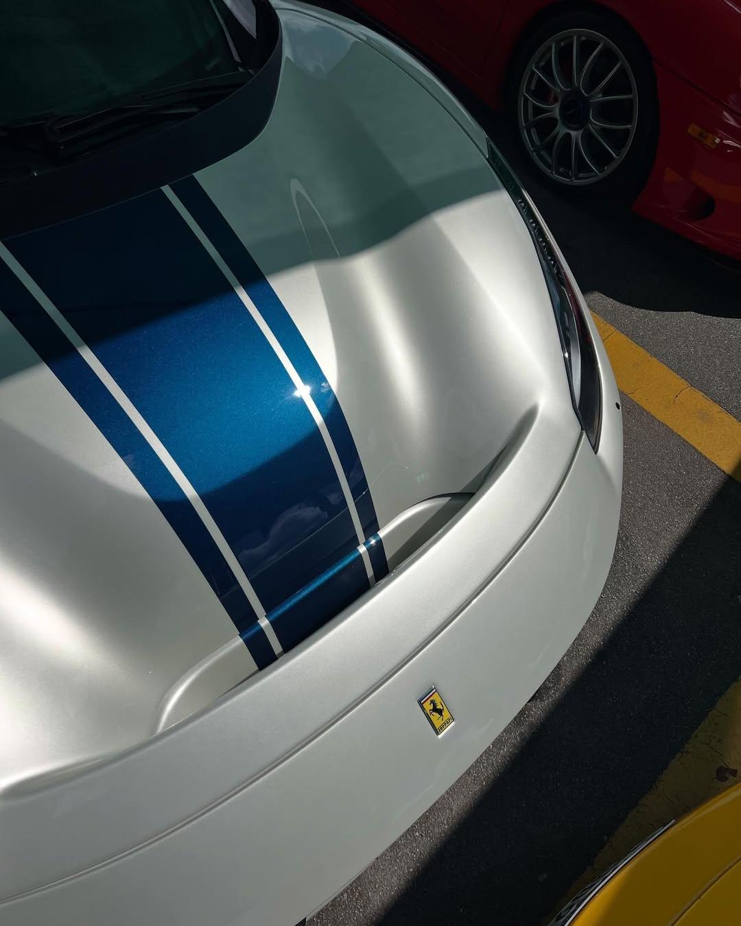 法拉利488pista