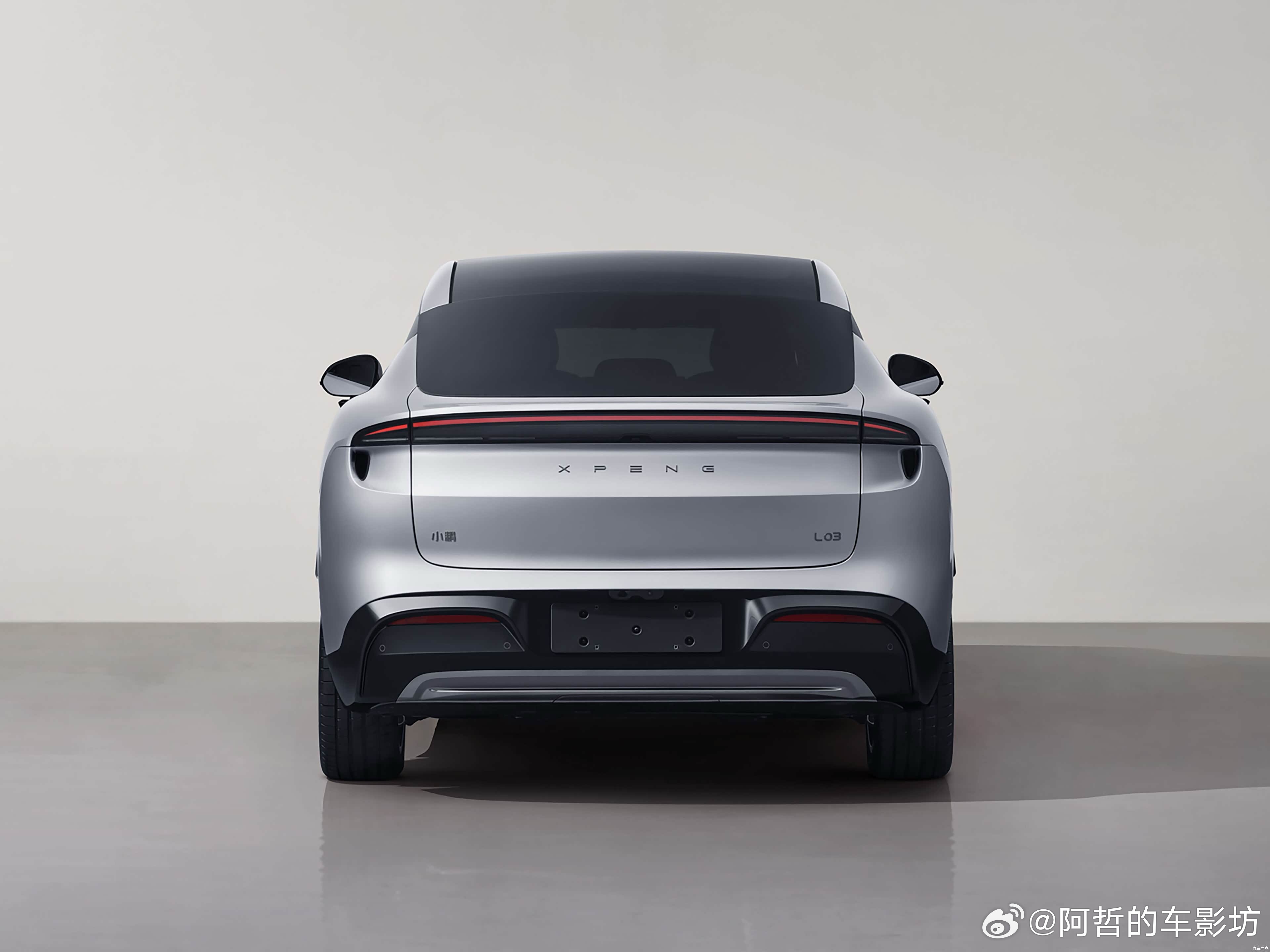 小鹏汽车官宣首款SUV车型MONA L03从之前消息来看7月份即将上市交付在之后