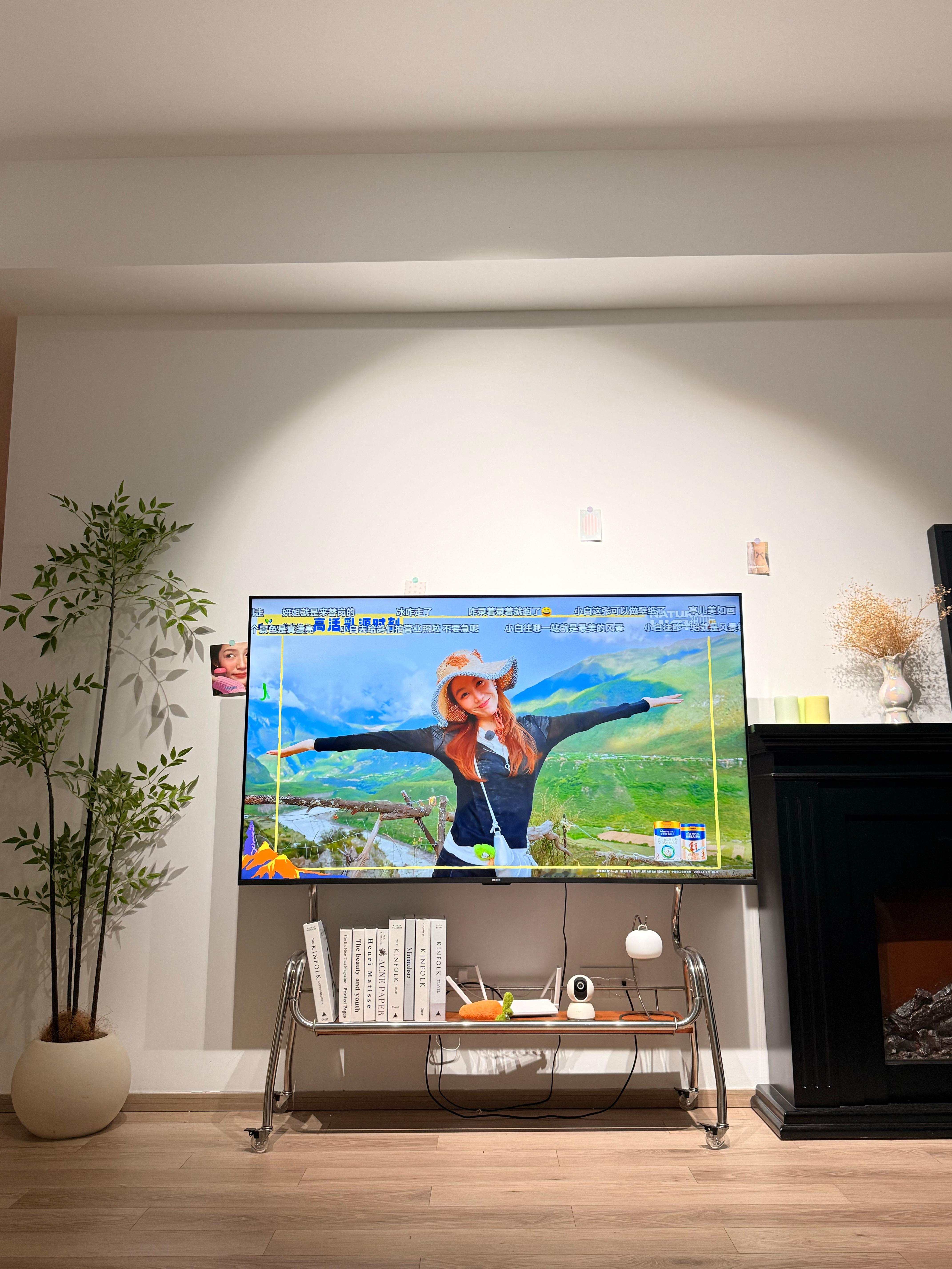电视有会员 我屁股就黏沙发上了🛋️ 