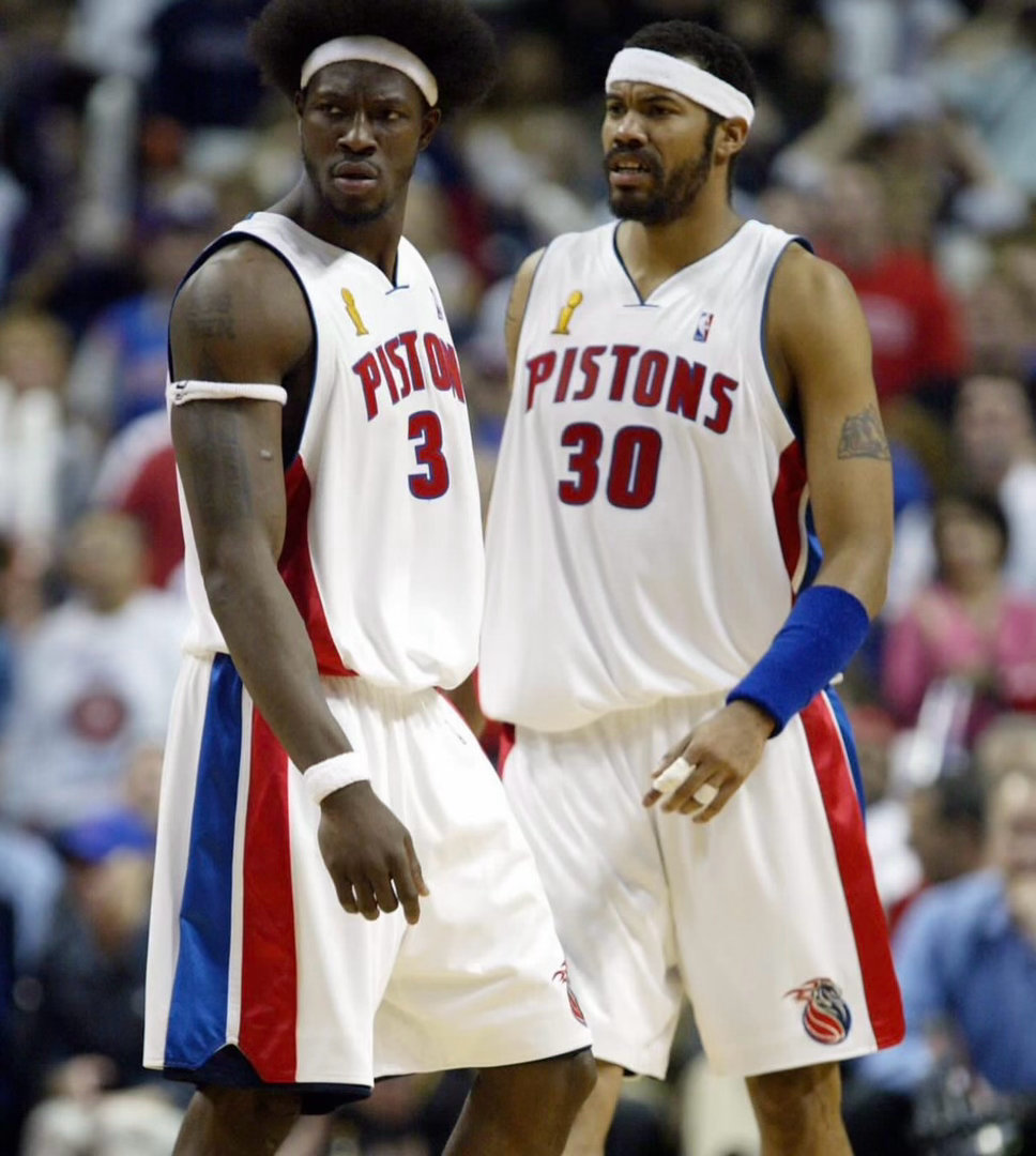 篮天下 2004年NBA季后赛，不可错过的经典瞬间💪🏻Images via 