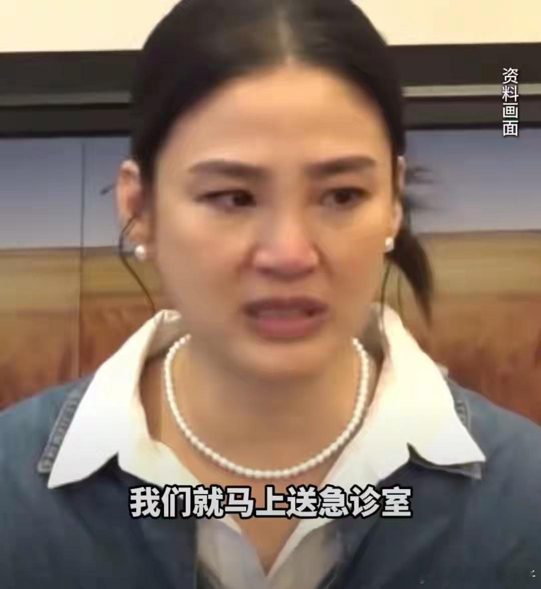 5月28日，台湾女演员洪小铃在采访中罕见提到了自己的父亲，她说自己的父亲是因为流