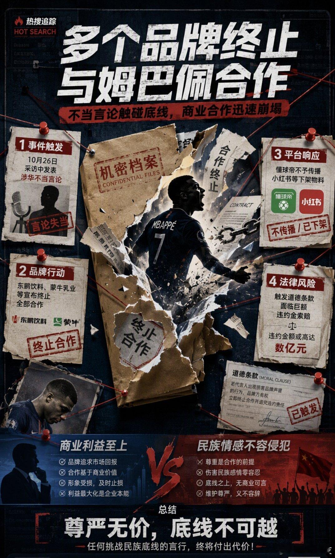古人讲“士可杀不可辱”，今人亦知“底线不可越”。东鹏、蒙牛等品牌在24小时内接连