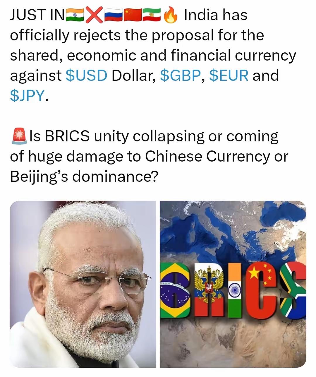 上海合作组织、金砖合作机制议事规则有缺陷，应该实行少数服从多数的规则，只要2/3