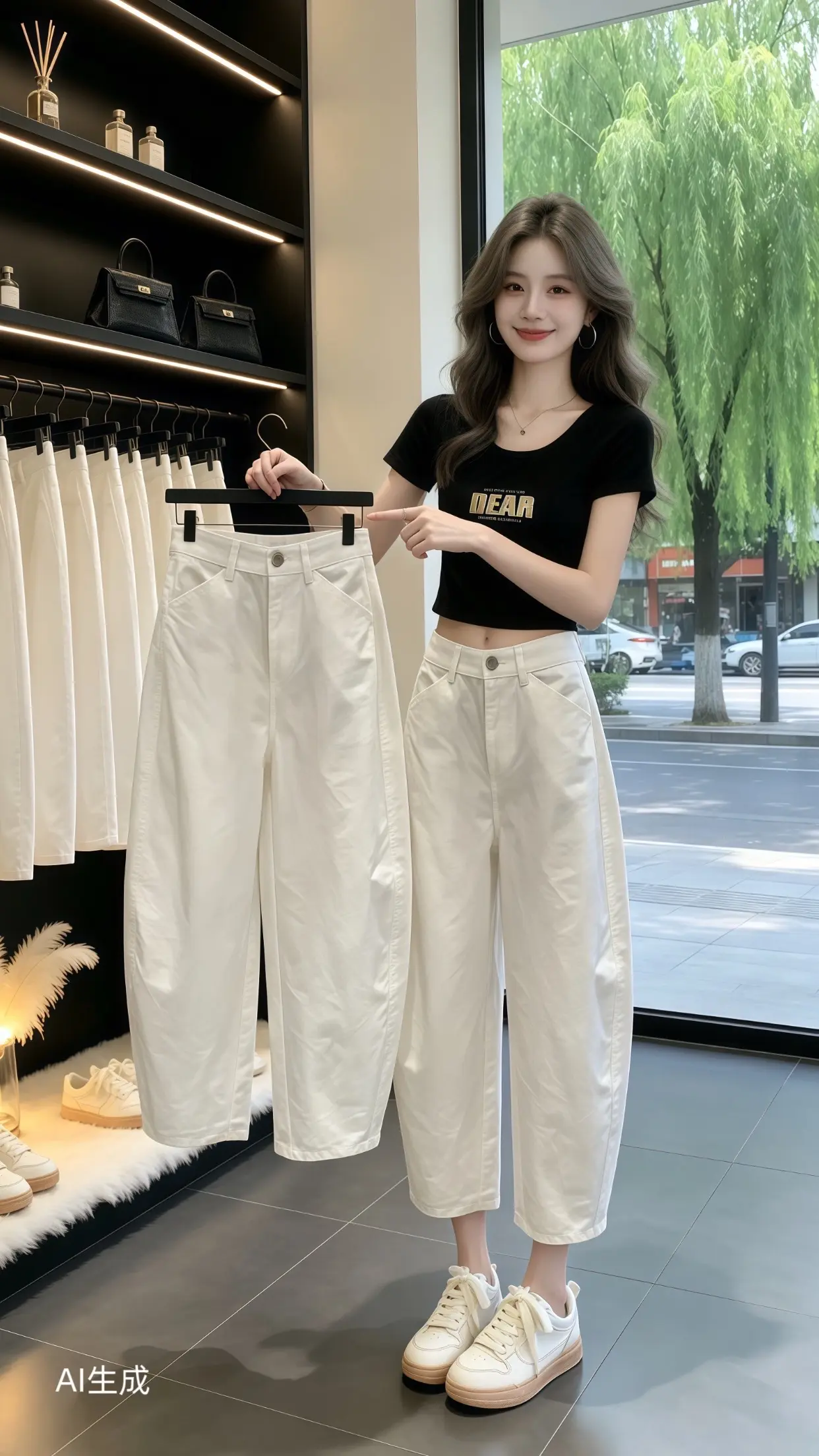 休闲减龄穿搭 通勤搭配 穿出自己的风格 夏季新款 一眼就爱上的神裤