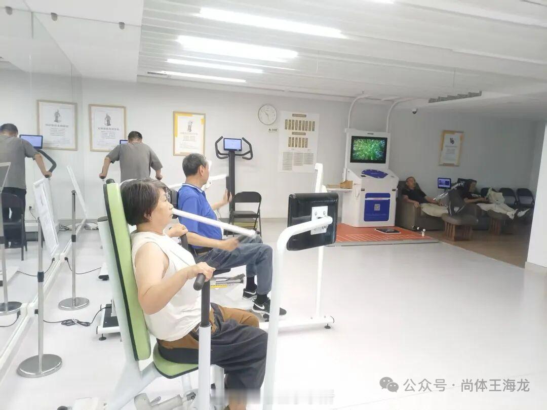 中老年运动健身房的需求剖析 ​​​