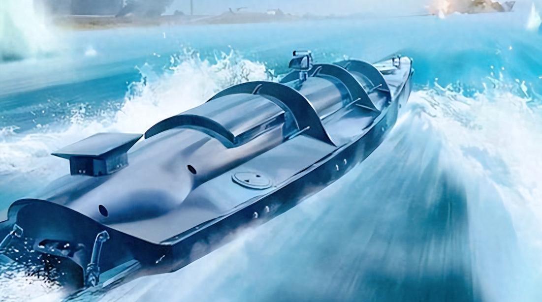 乌克兰的无人机和无人艇越来越厉害了！
乌克兰的无人艇重创了俄罗斯的黑海舰队，而且