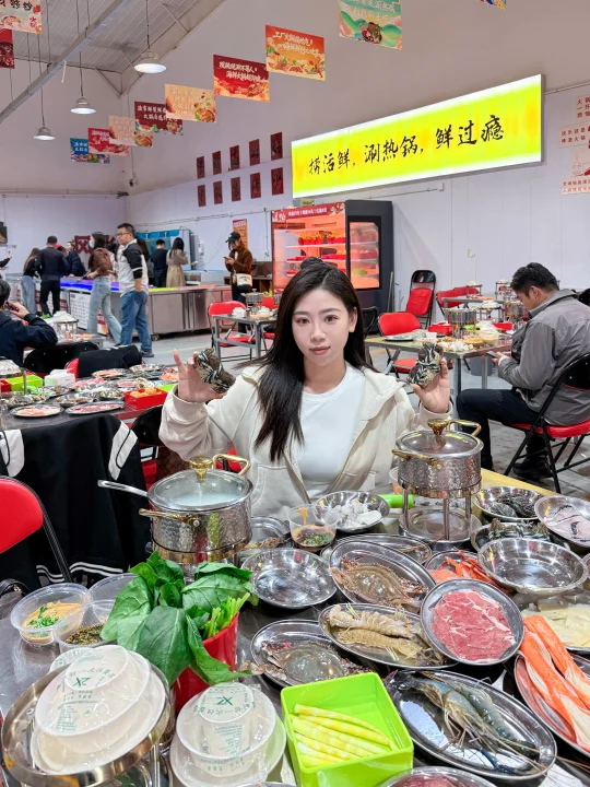 保定❗️终于有了❗️500平米海鲜工厂了‼️