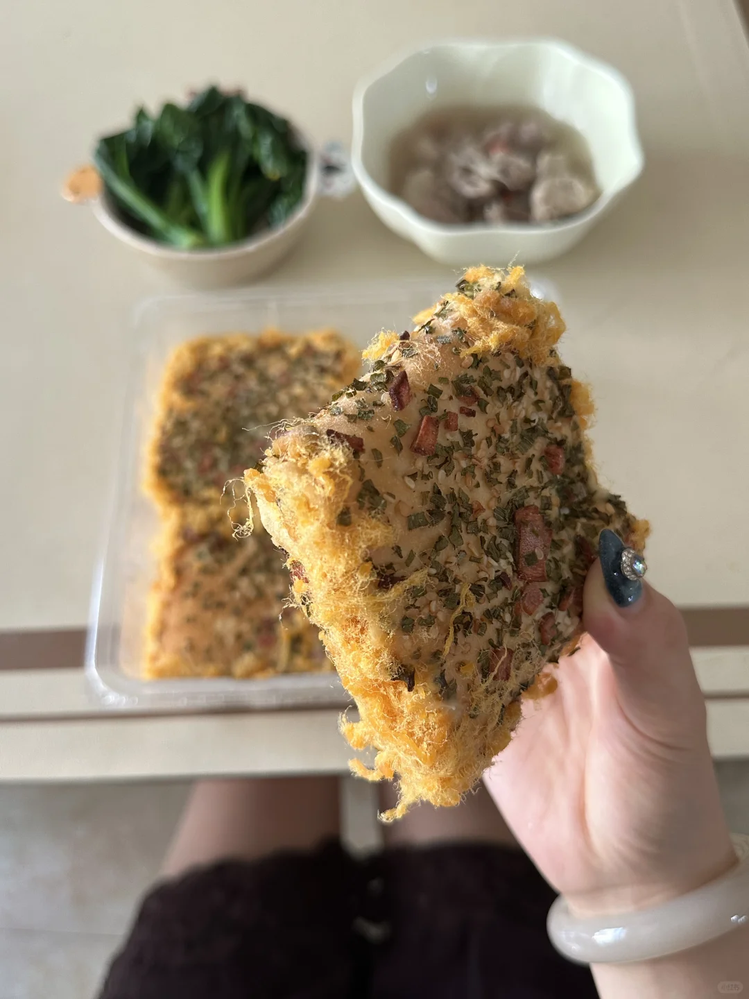 早餐打卡