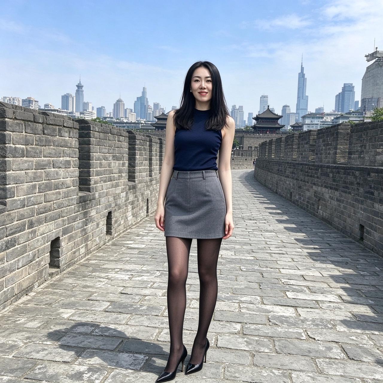踏过西安城墙的青砖， 一半是古城厚重的历史，一半是都市鲜活的烟火。
从午后暖阳等