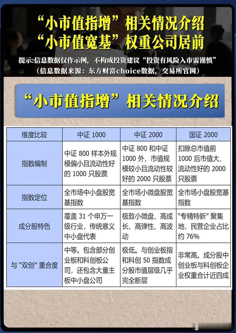 大盘股集体“躺平”，小市值指数为何突然成了资金“避风港”？当大盘蓝筹在震荡中反复