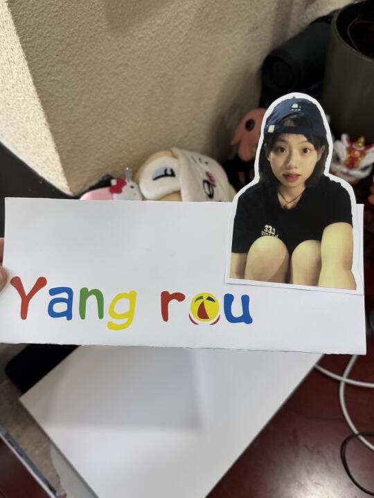 diy自己的工位牌！！