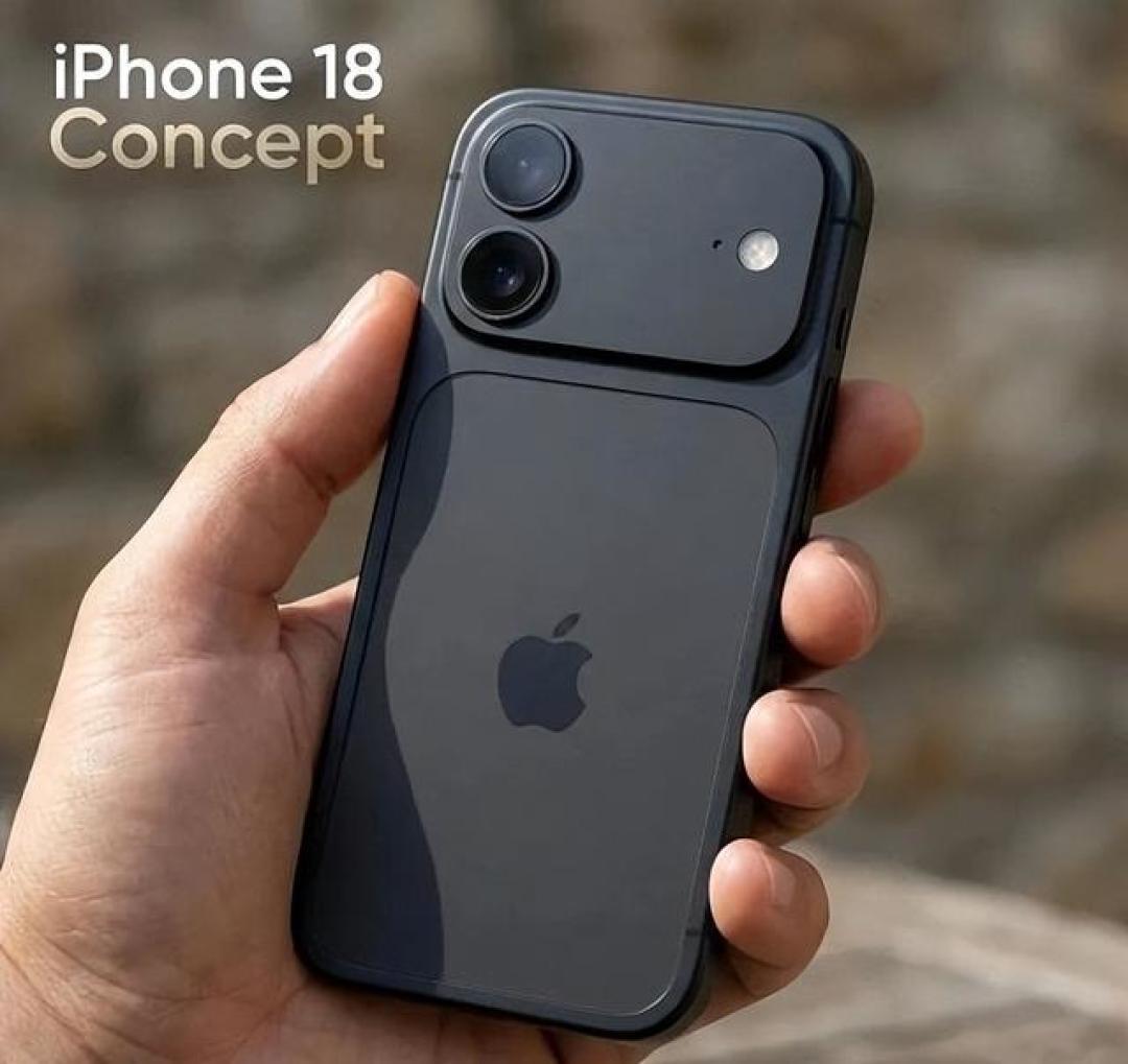 iPhone18标准版外观曝光说白了就是iPhone 17 Pro换了个壳。横向