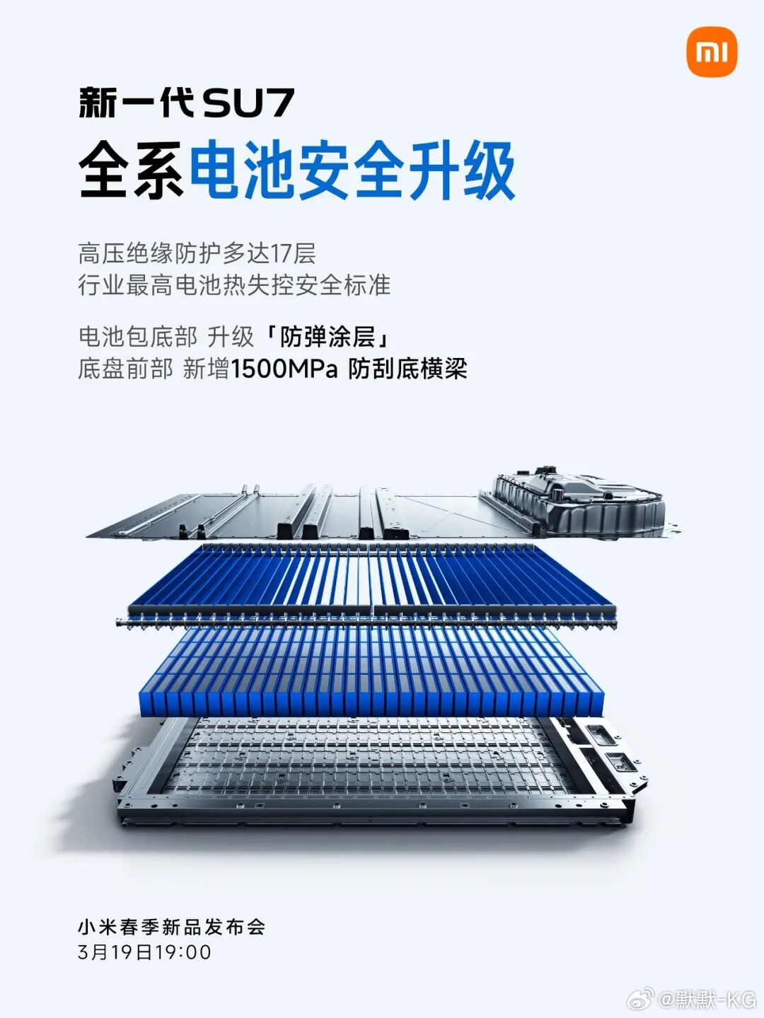 小米新SU7起售价21.99万元经过一年的筹备，新一代小米SU7正式上市了。按照