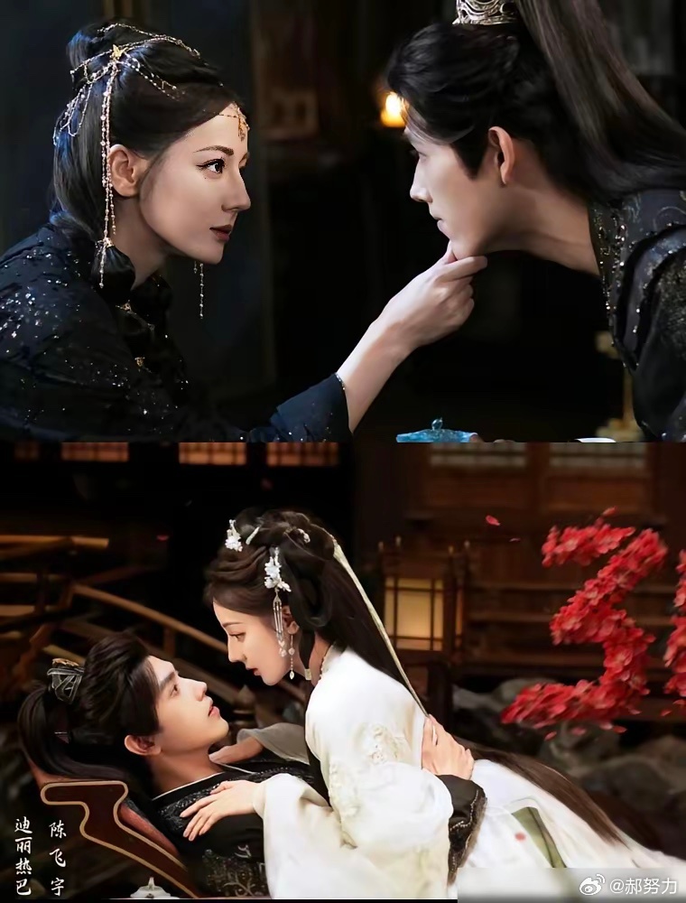 别信什么“神仙CP”了，迪丽热巴这次搭档陈飞宇，说白了，就是一笔生意。 嘴上喊着