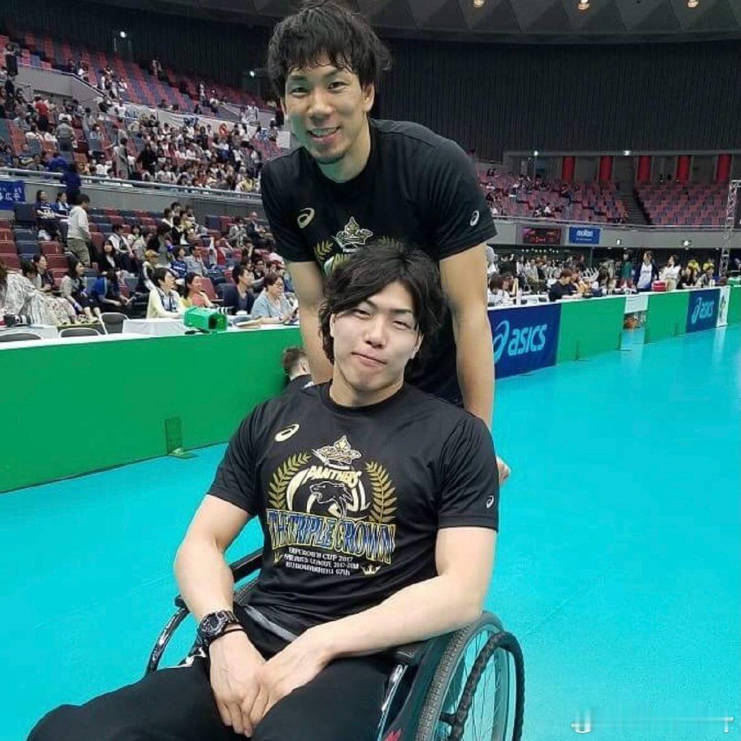 福泽达哉向清水邦广发退役祝福！男排 国际排坛动态