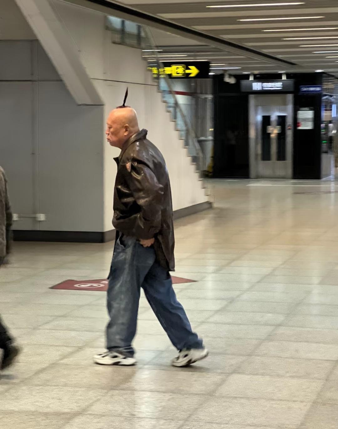 这发型哈哈笑晕了