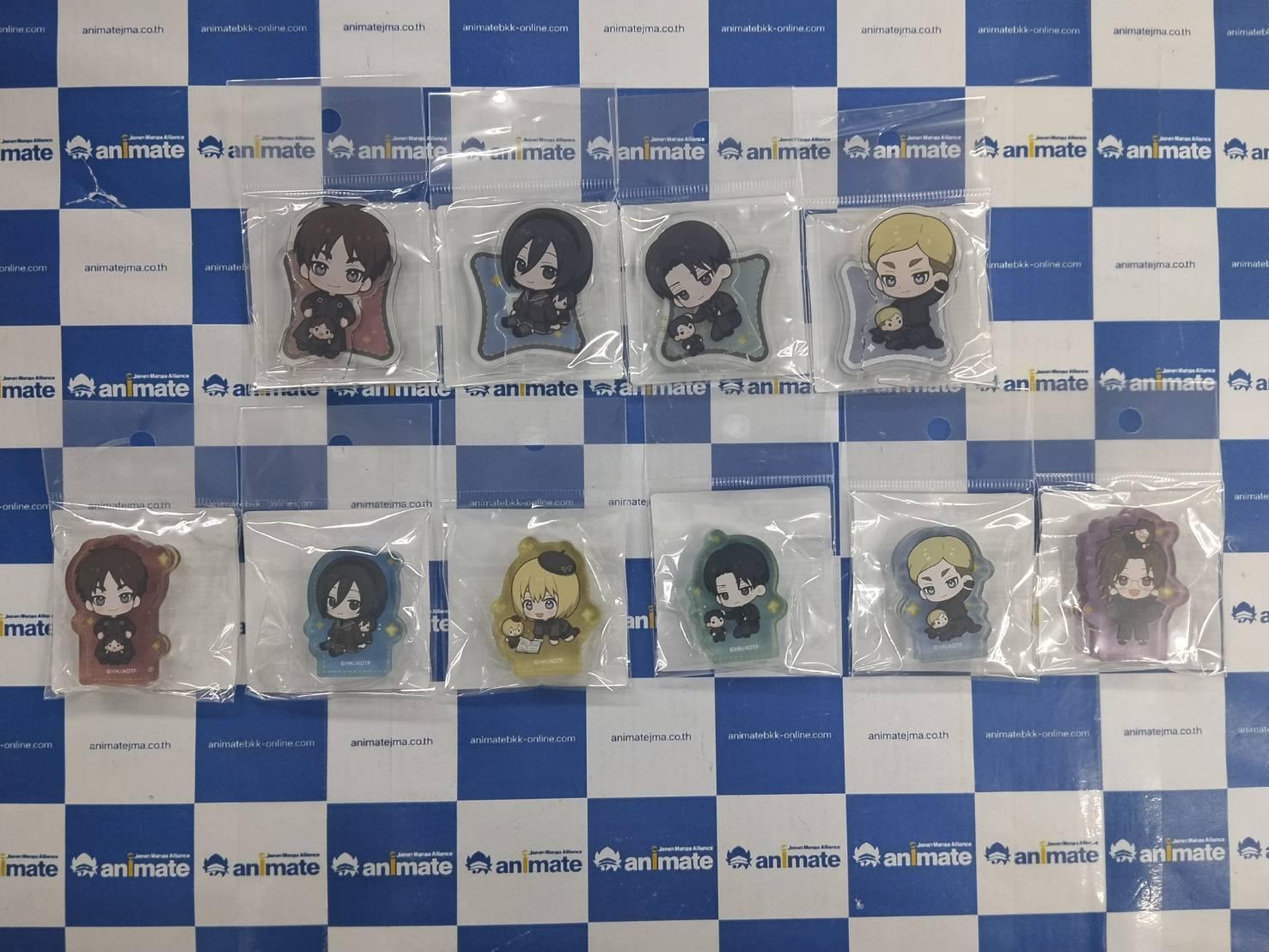 进击的巨人 สินค้าเข้าใหม่จากเรื่อง Attack on 
