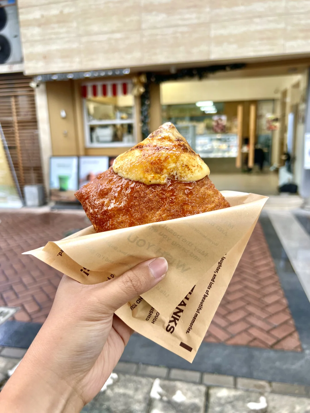 焦糖布蕾酥！！江门也有了！！