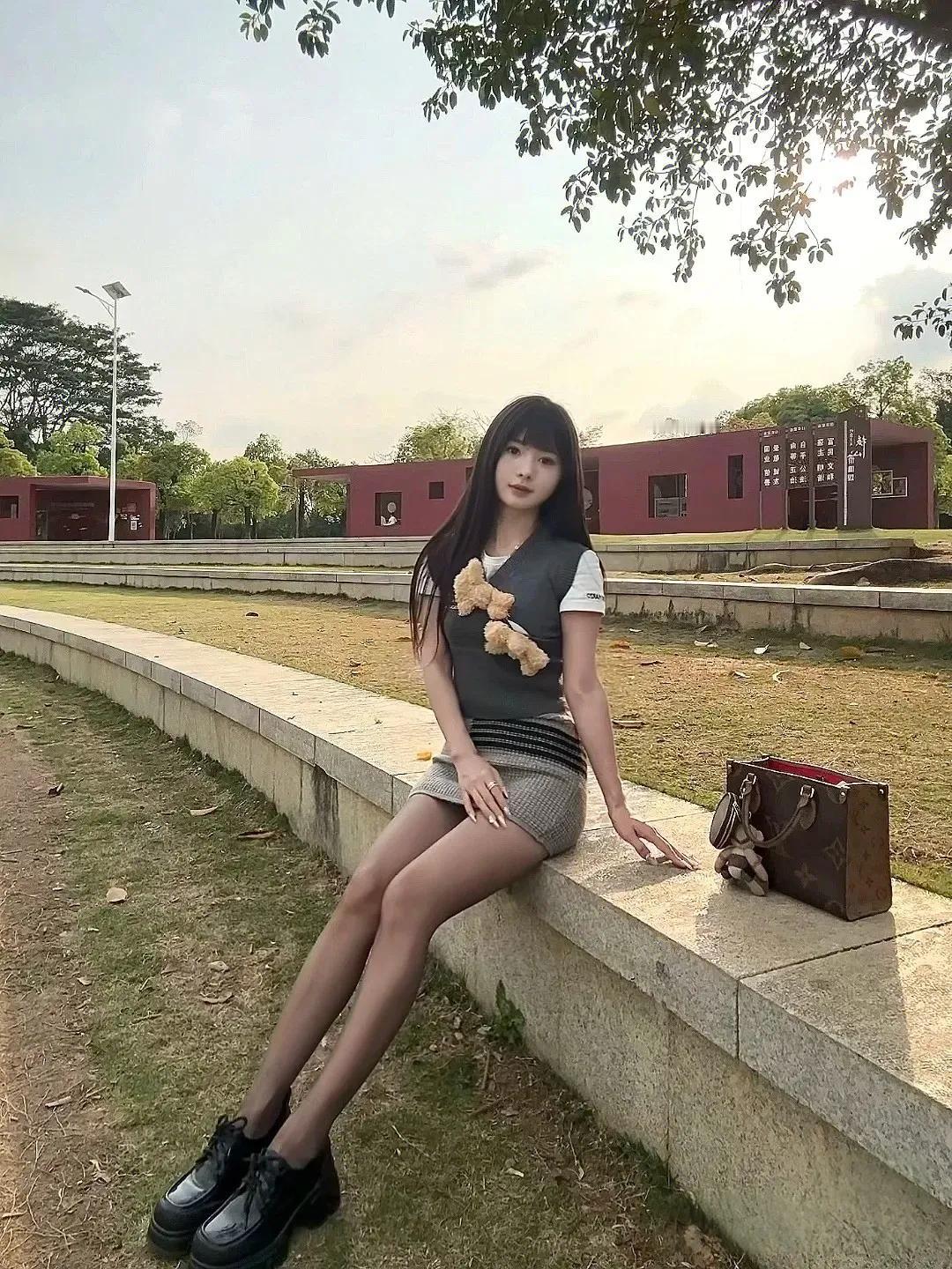 青春靓丽美少女！