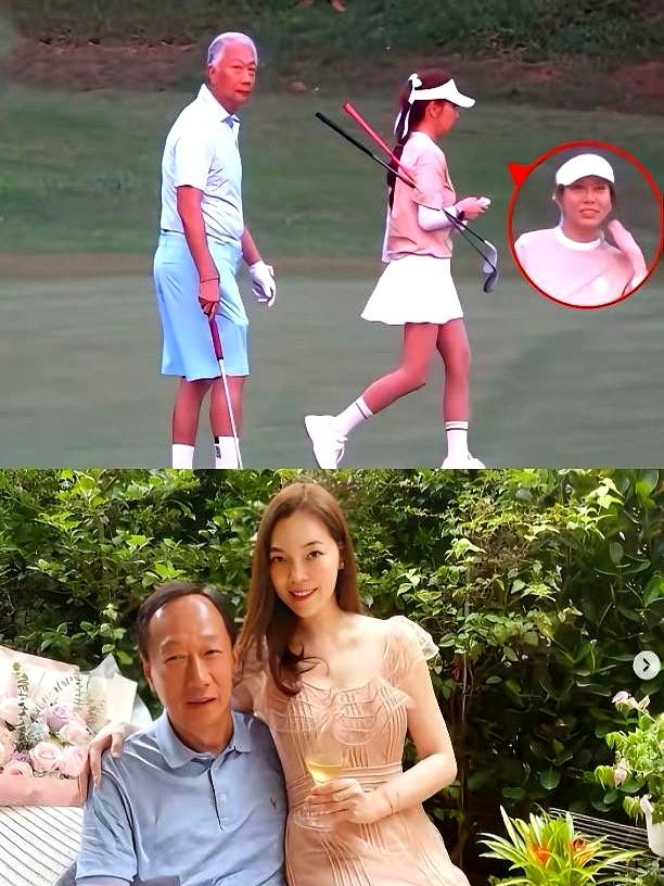 75岁郭台铭又上热搜，这回不是谈经济，是被台媒盯出“新动向”。
狗仔称自去年7月