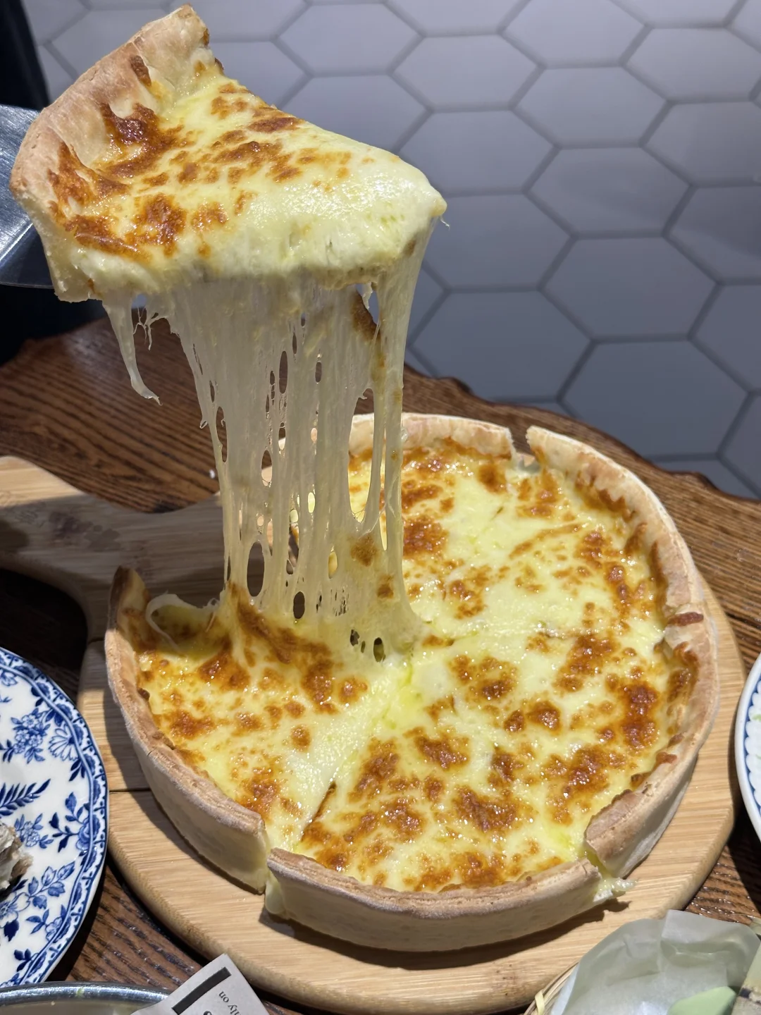 🍕我可太爱这家披萨了❕